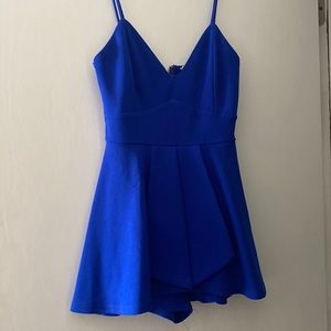 Agaci Blue romper size small